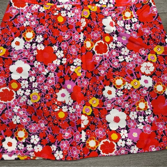Victoria Victoria Beckham Women’s Printed Floral ALine Miniskirt Size 6 UK 10 - Picture 13 of 16